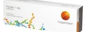 Однодневные линзы Proclear и Proclear 1