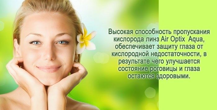 Преимущества Air Optix
