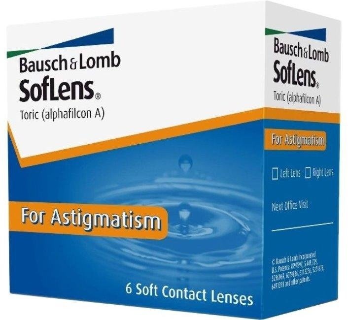 Фотография Bausch & Lomb SofLens 66 Toric
