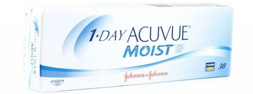 Acuvue 1-Day Moist фото
