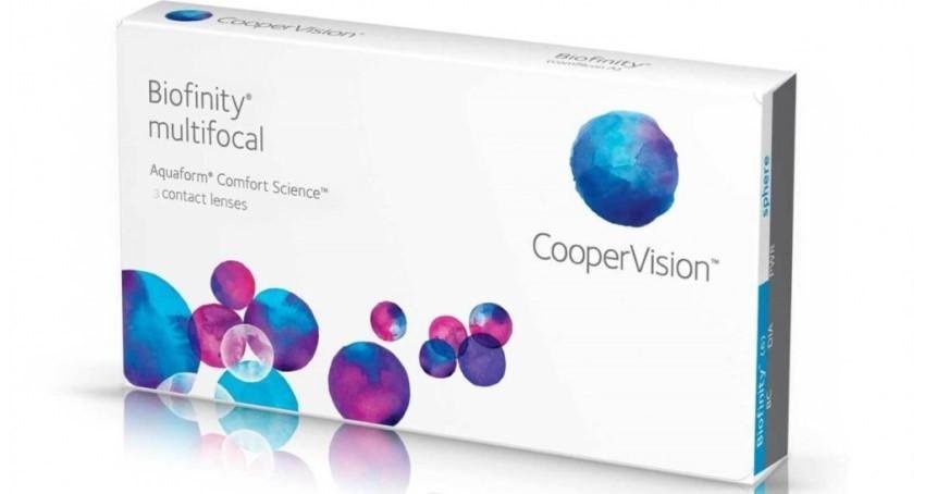 Фотография CooperVision Biofinity
