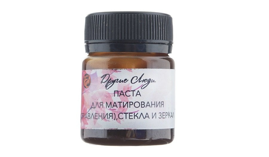 Средство для травления стекла
